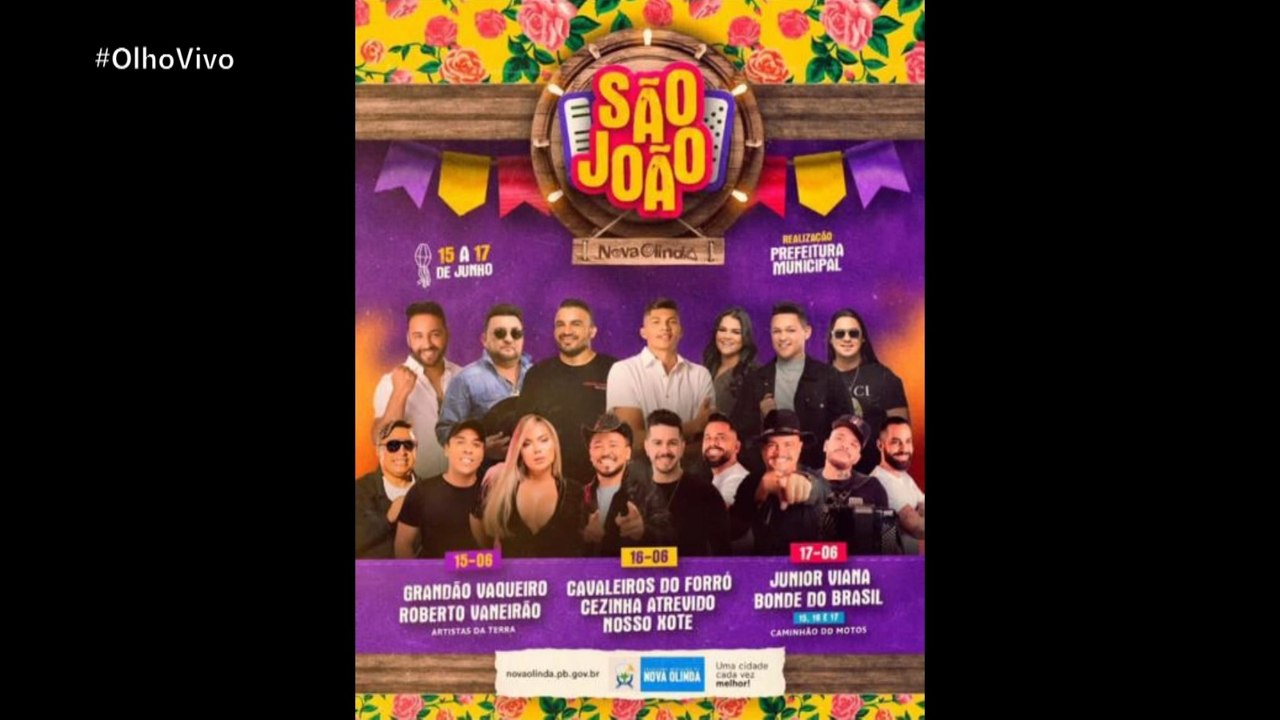 São João de Nova Olinda, no Vale do Piancó, ter...