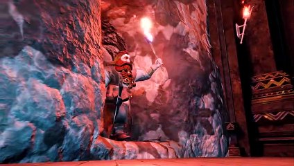 The Lord of the Rings: Return to Moria - Trailer Gameplay