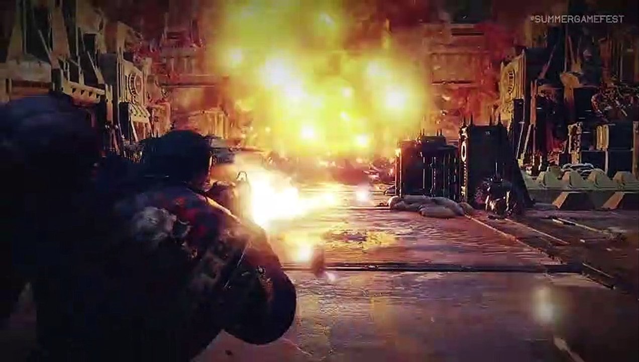 Warhammer 40K Space Marine 2 - Koop Gameplay Trailer