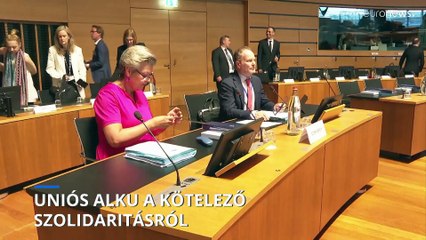 Áttörés a migrációs ügyekben: a tagállamok megegyeztek a kötelező szolidaritásban