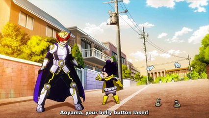 Class 1-A vs Mummy & Chimera  |  My Hero Academia The Movie: Heroes Rising