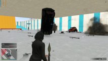 Grand Theft Auto 5 I GTA 5 Online Gameplay (RPG VS Nighthashark) Funymoments