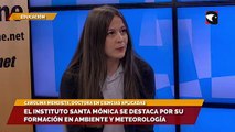 El Instituto Santa Mónica se destaca por su formación en ambiente y meteorología