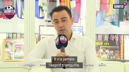 Barça - Xavi : "Nous devons respecter la décision de Messi"