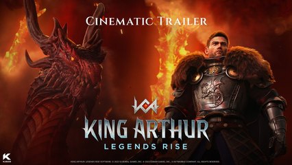 Tráiler SGF 2023 de King Arthur: Legends Rise