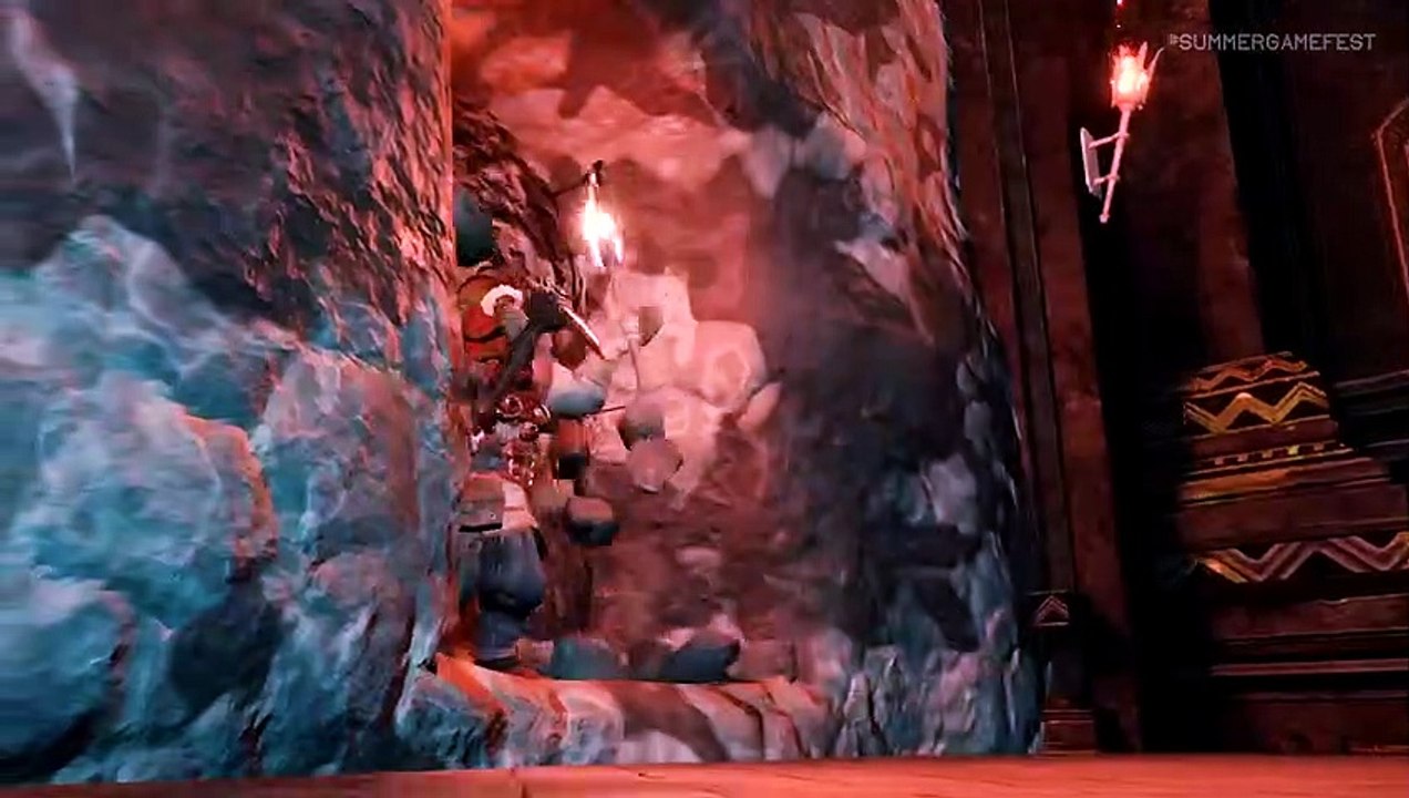 LotR Return to Moria - Summer Game Fest Trailer