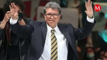 Ricardo Monreal se reúne con AMLO en Palacio Nacional: "me quedo en Morena hasta la muerte"