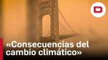 El presidente de los Estados Unidos, Joe Biden culpa al cambio climático de los incendios en Canadá