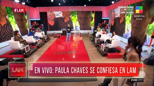 Paula Chaves-Pedro Alfonso-Olivia