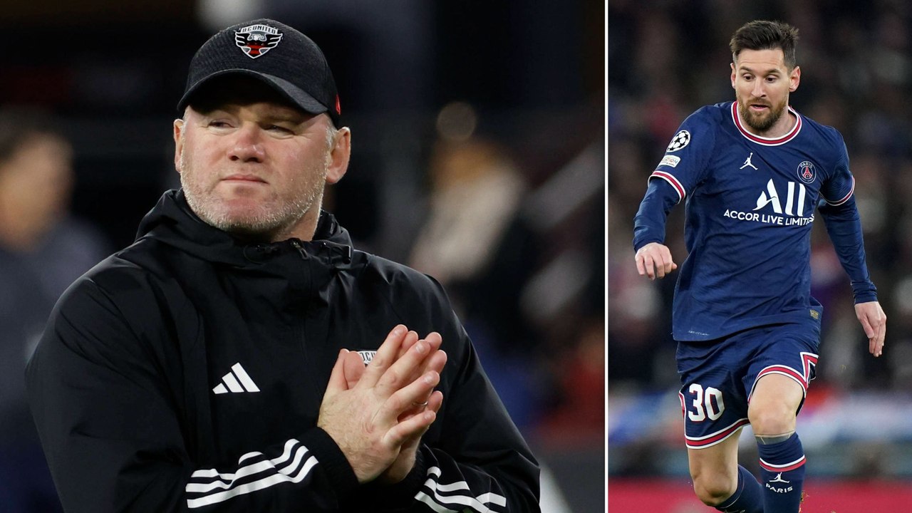 Rooney wundert sich über Messi-Wechsel: 'Wie haben sie das geschafft?'