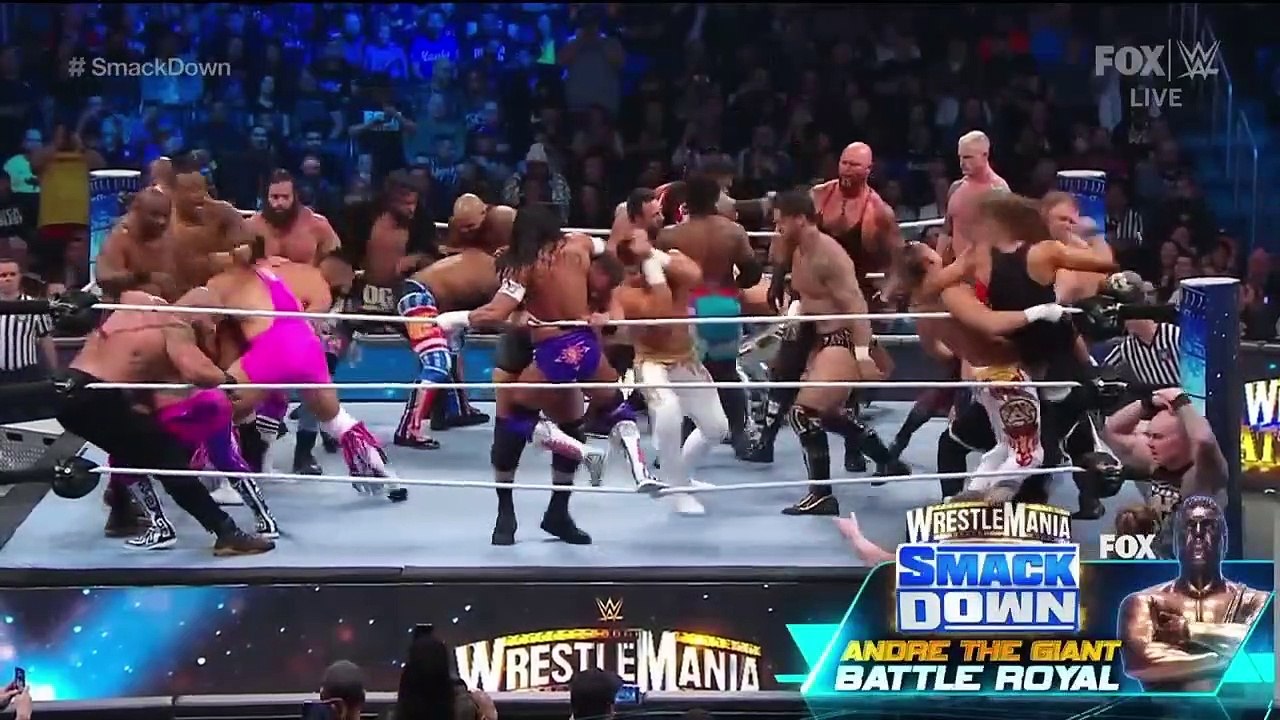 WWE SmackDown March 31, 2023