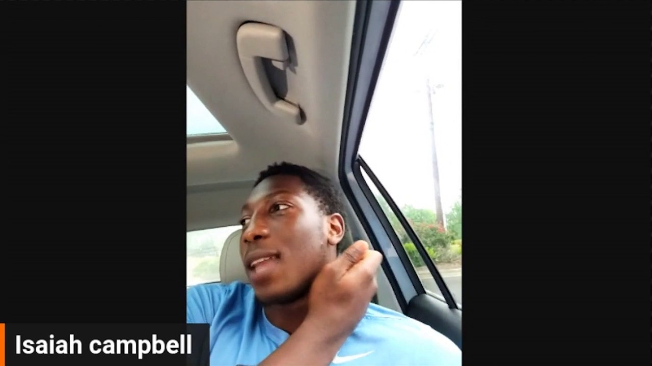 Isaiah Campbell discusses Clemson offer