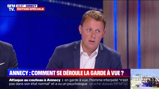 Annecy: Alexandre Rodde (spécialiste du terrorisme et des tueries de masse) pointe le profil de gens qu'on ne connait pas à l'origine des attaques d'ampleur récentes