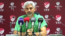 SPORTS İsmet Taşdemir Je suis fier de nos joueurs