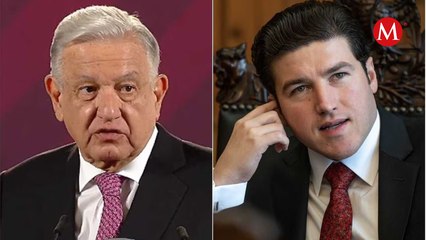 "Apoyo a Samuel García"; AMLO se solidariza por "chantajes" de Fiscales de NL