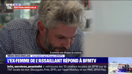 Attaque au couteau à Annecy: quand l'ex-femme de l'assaillant apprend les faits de son ancien mari
