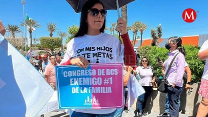 Ley de infancias trans provoca manifestaciones en Baja California Sur