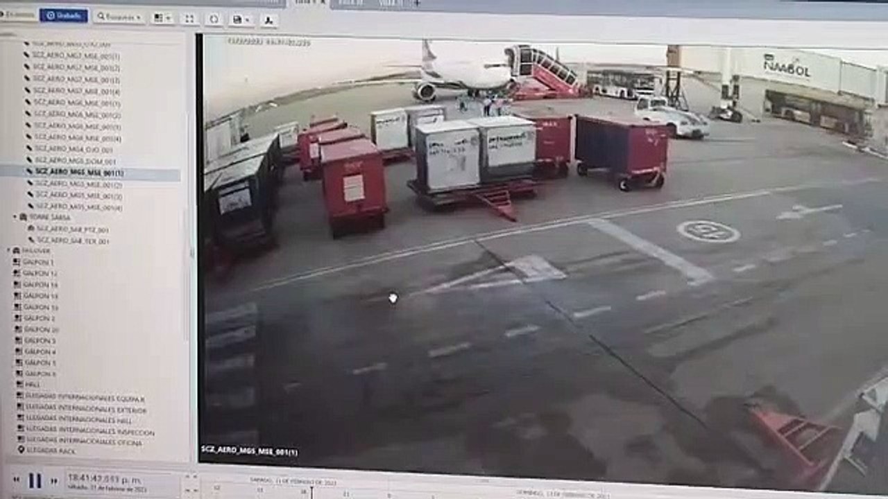 Aprehenden a otros dos funcionarios de Viru Viru por el caso ‘Narcovuelo’