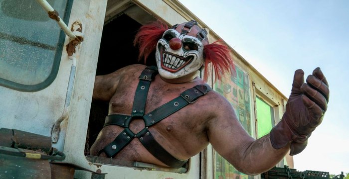 Twisted Metal Exclusive First Look at Sweet Tooth & John Doe
