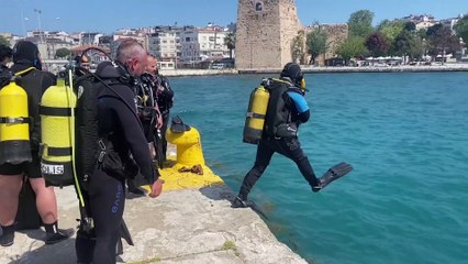 Sinop’ta denizden çıkanlar şaşırttı