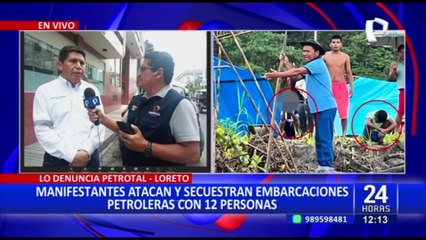 Pablo Maldonado: “40 mil barriles de petróleo han sido retenidos”