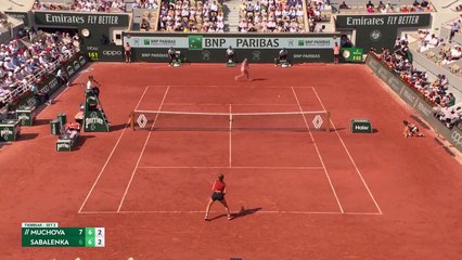 Muchová seals maiden Grand Slam final spot