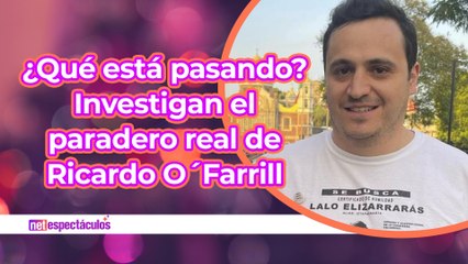Ubican a Ricardo O´Farrill tras denuncia de desaparición