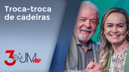 Lula autoriza União Brasil a trocar ministra do Turismo