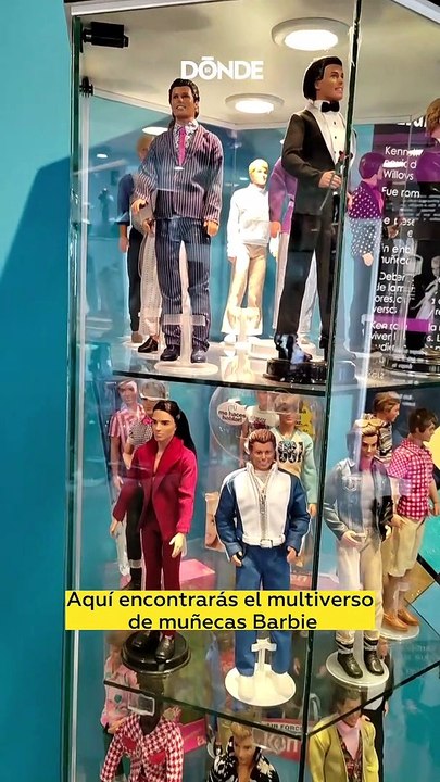 Visita Expo Barbie y Expo LEGO Star Wars en la Torre Latino