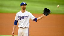 Rangers SP Jacob deGrom Gets Emotional Talking About 2nd Tommy John