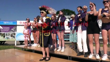 Hand Jive World Record Attempt in Newton Abbot