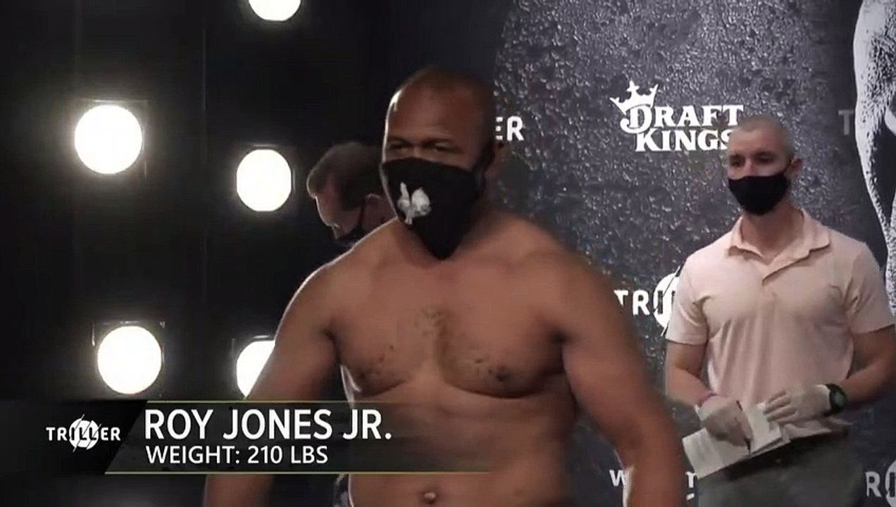 Mike Tyson vs. Roy Jones Jr. Bande-annonce (EN)