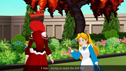 Alice Beyond the Looking Glass Story