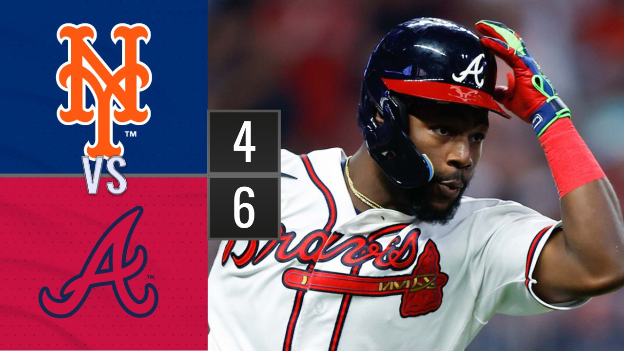 Resumen Metropolitanos de Nueva York vs Bravos de Atlanta | MLB 07-06-2023