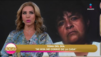 ‘Mi hija me QUITÓ mi casa’ Doña Bernarda se siente un ESTORBO | Rocío a tu lado