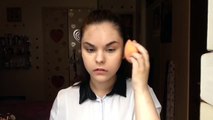Back To School Makeup Tutorial   Simple First Day Back Look   Quick   Easy