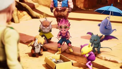 SAND LAND - Tráiler gameplay
