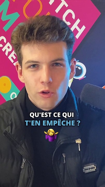 Avance ! Fait quelque chose ! ✅✅⚡⚡