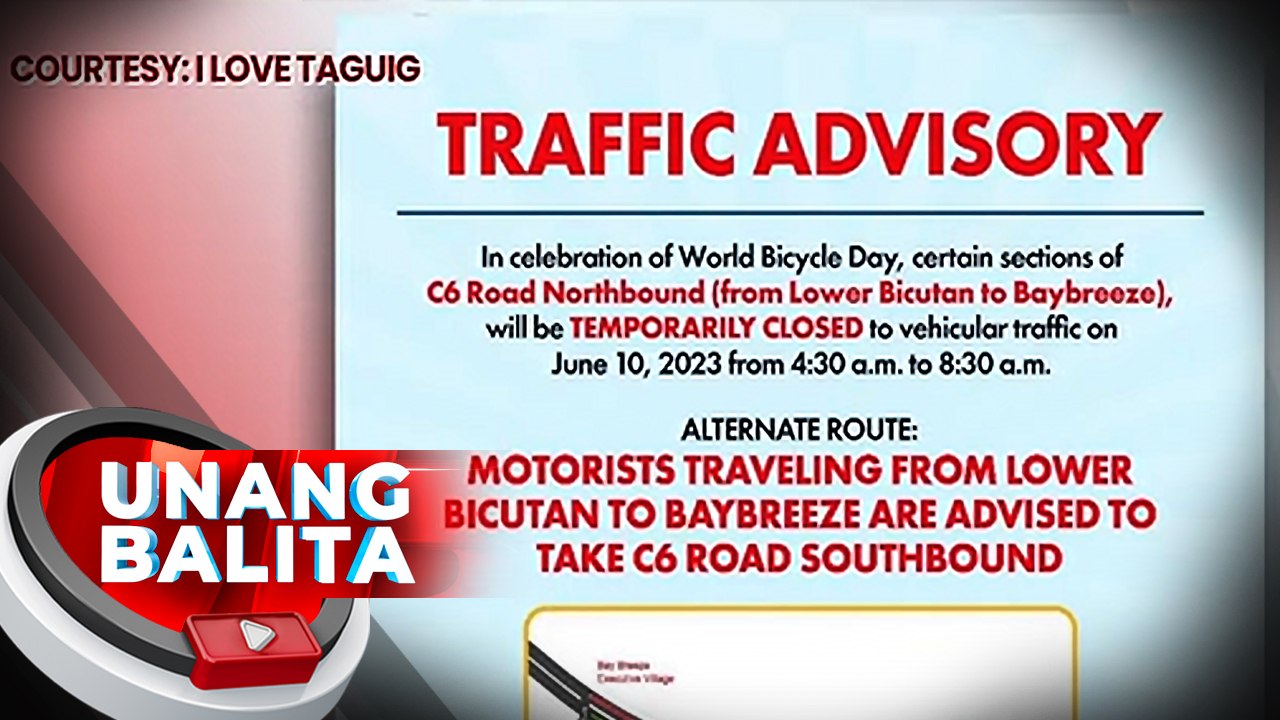 Traffic Advisory | UB
