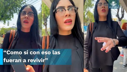 Protestan familiares de Lesly Martínez en FGJ-CDMX; supuesta funcionaria los agrede