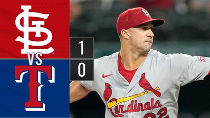 Resumen Cardenales de San Luis vs Rangers de Texas vs | MLB 07-06-2023