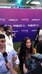 En Premios Heat 2023, Yailin: "Cuando la mujer está soltera se pone más ricota"