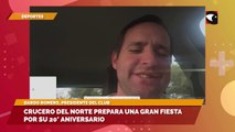 Crucero del Norte prepara una gran fiesta por su 20° aniversario