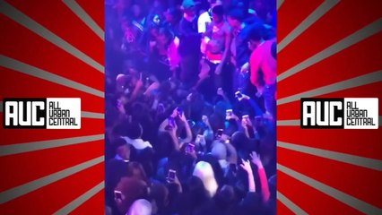 Fans Try To Drag NBA Youngboy Girlfriend Off Stage Cuz They're Jealous