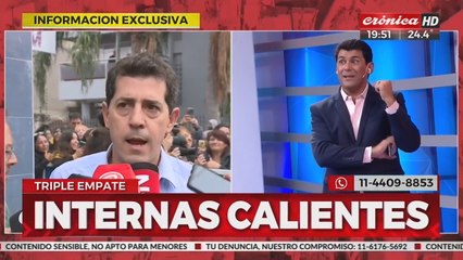 Internas calientes: Wado sería el más elegido del peronismo