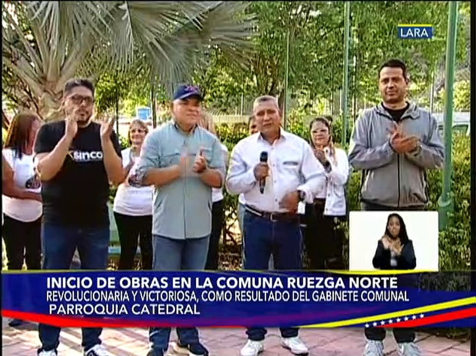 Lara | Avanzan trabajos de rehabilitación en servicios públicos y asfaltados del mpcio. Iribarren