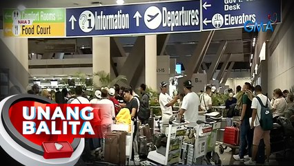 Ilang pasahero, hindi pabor na isapribado ang NAIA | UB
