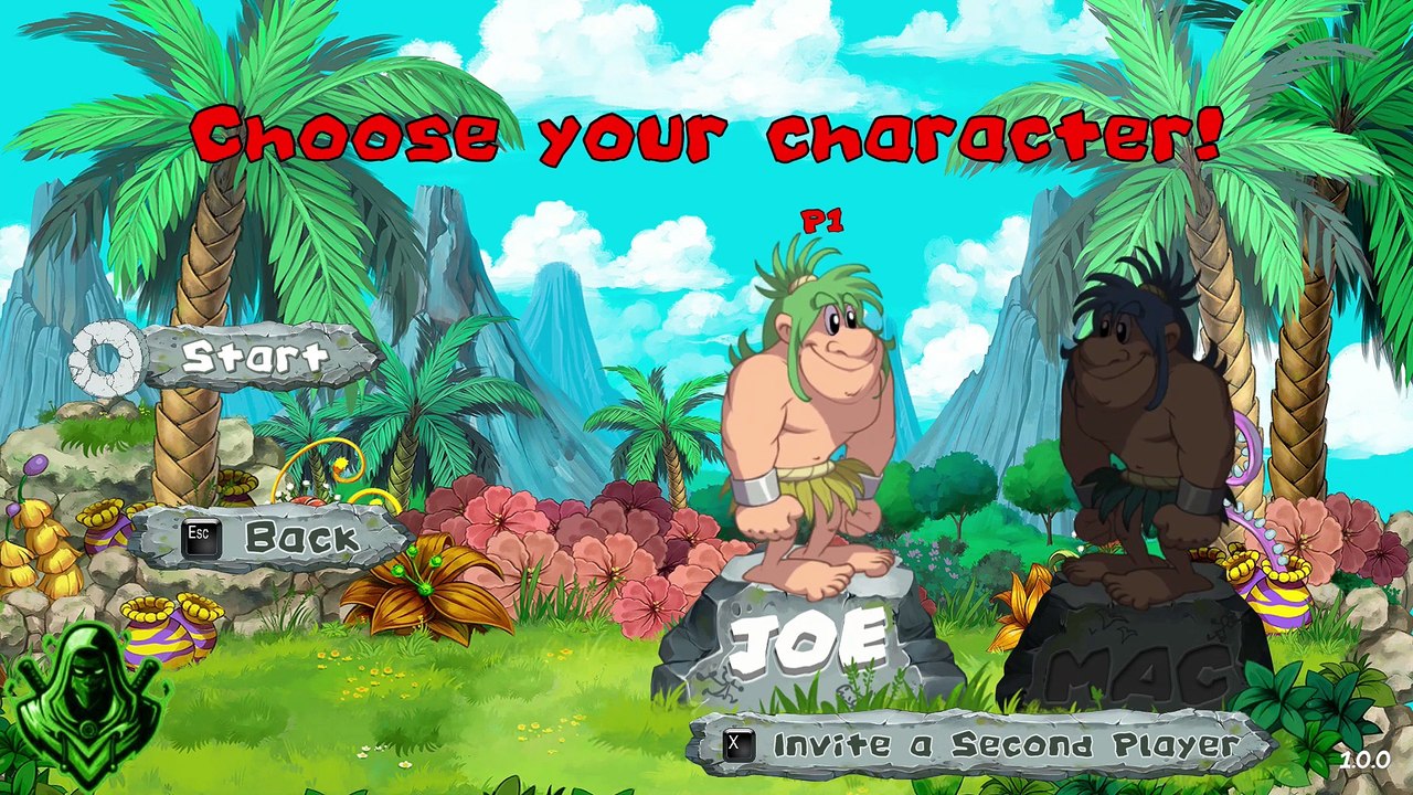 New Joe and Mac [ Caveman Ninja ] Pc GamePlay Walkthrough {Nodamage} Latest