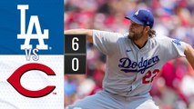 Resumen Dodgers de Los Ángeles vs Rojos de Cincinnati | MLB 08-06-2023