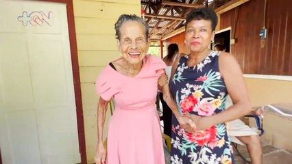 mqn-Más de 300 vecinos se reunieron para celebrar a la centenaria de su pueblo-080623